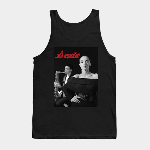 Sade Sweetheart Tank Top by MAD AYN